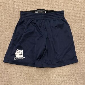 Navy Blue UConn Huskies Basketball Shorts